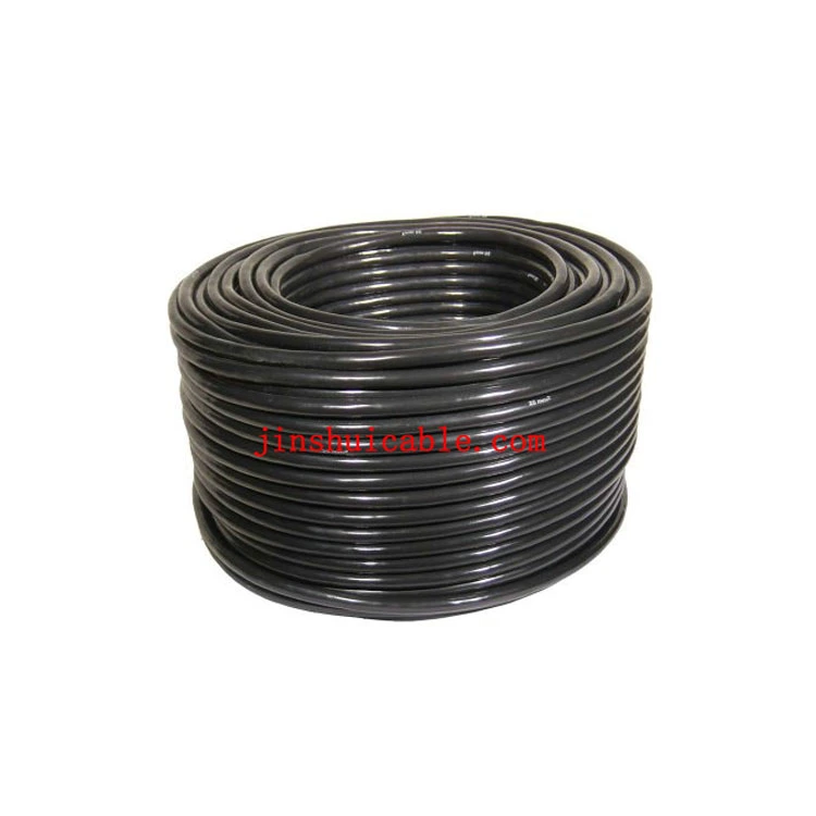 PVC or Rubber Insulation Super Flexible Welding Cable