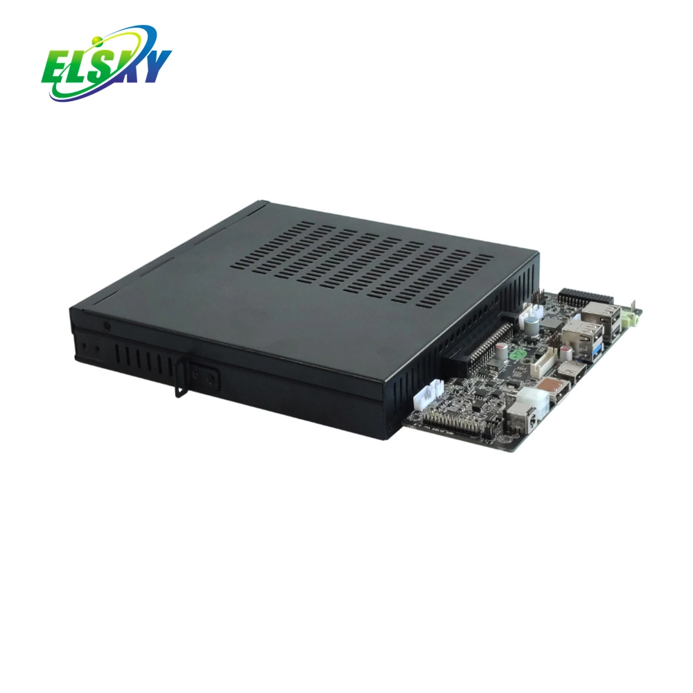 Elsky OPS Mini Board PC with CPU Comet Lake LGA1200 10th Gen Core I3-10100 H510 DC_in DC_ATX (4Pin) OPS-H510