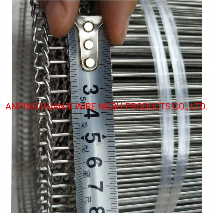 Flat Flex Conveyor Wire Mesh Belt for Cooling Drying/Candy Equipment/Biscuit Baking