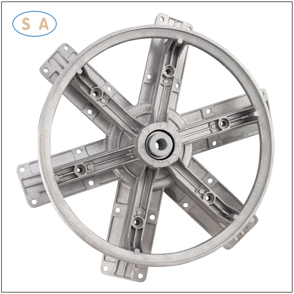 Custom-Made Factory Provide Die Casting Conditioner Aluminium Fan Blade