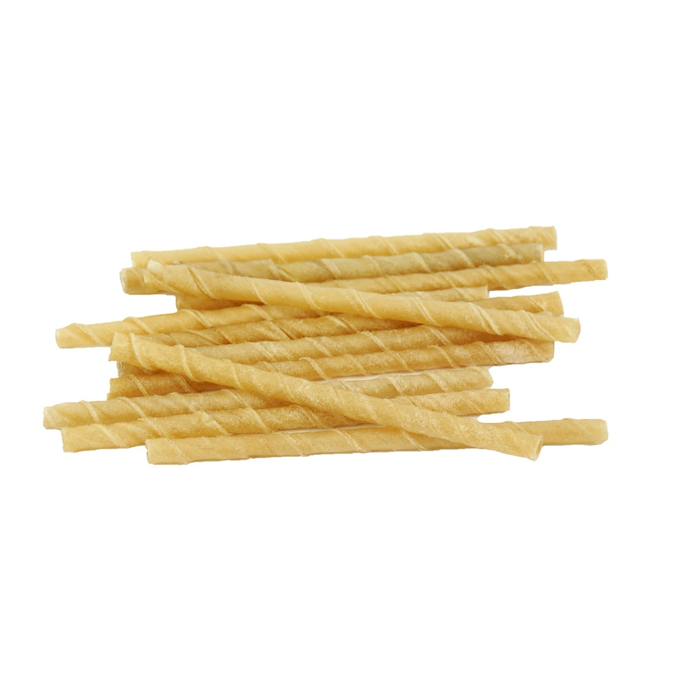 Natural Rawhide Rolls Rawhide Bone Dog Treats