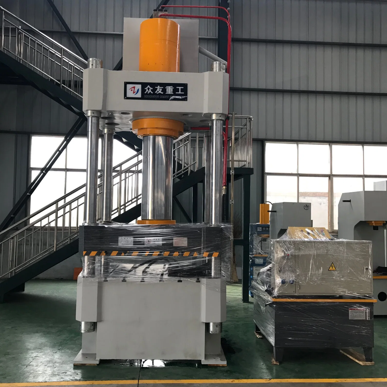 Four Column Steel Bowl Aluminum Pots Making Hydraulic Press Machine Price