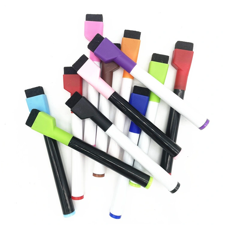 Wholesale/Supplier Colorful White Board Pen Erasable Whiteboard Marker Pen