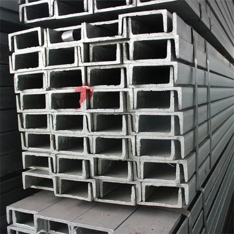 China Manufacturer Supply U C Shape High Temperature Resistant Channel Steel