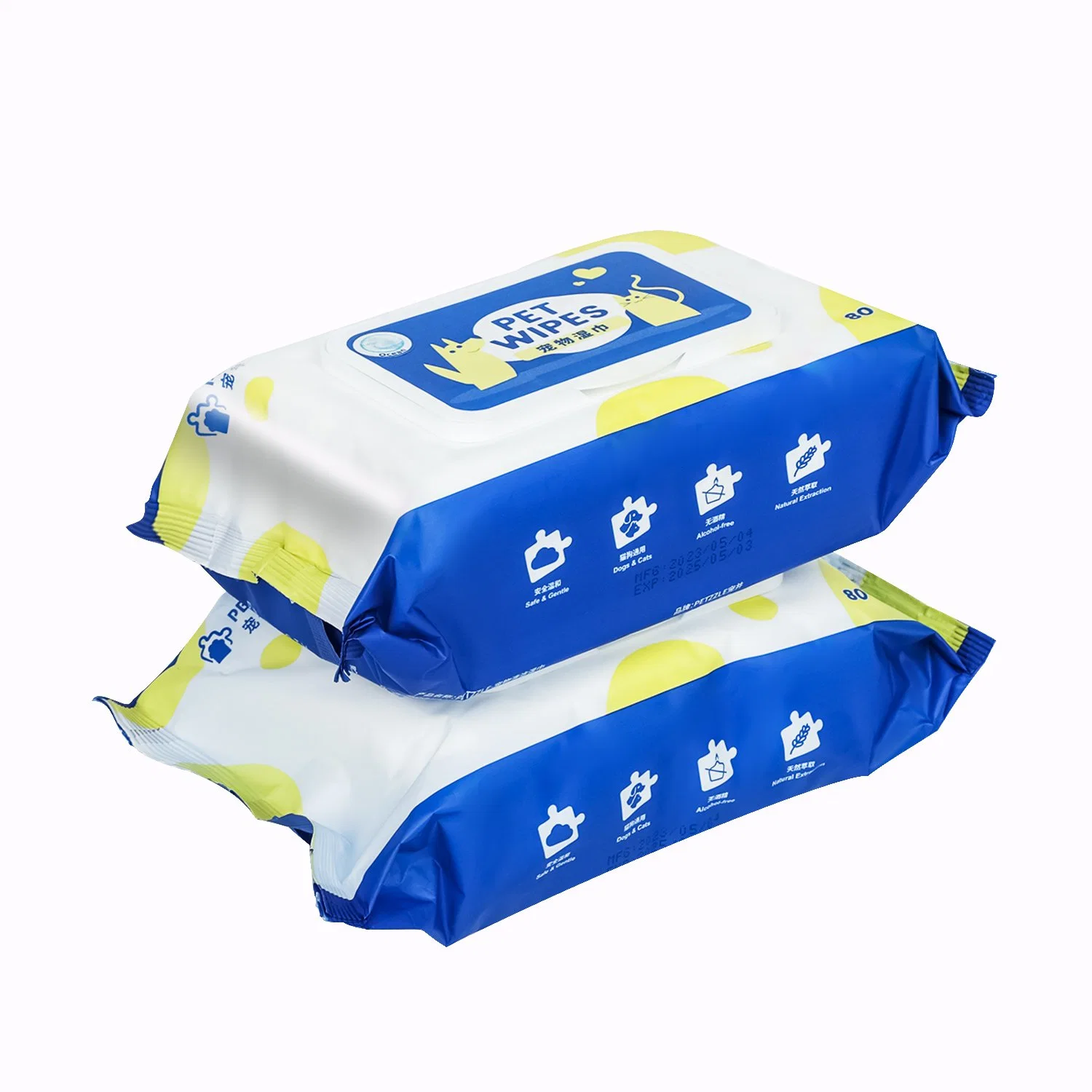 Wet Wipes Cleaning Hugiene Products Pet Accessories