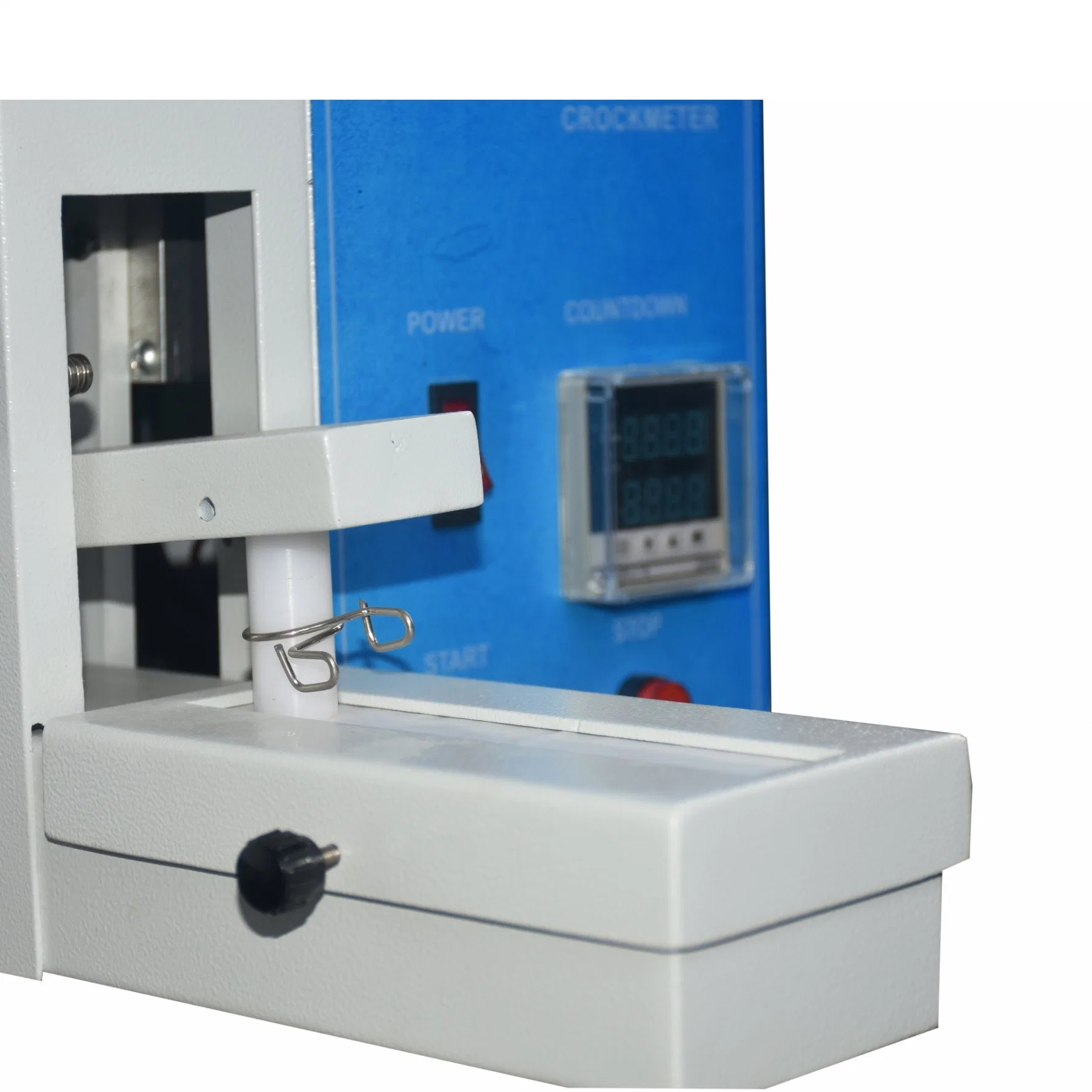 Electronic Crocking Testing Machine Tester Aatcc Textile Price Crockmeter Crock Meter