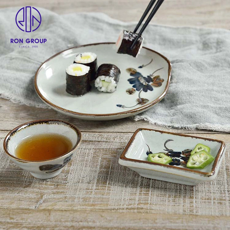 Factory Direct Price Ceramic Seafood Pot Sauce Dinnerware Tableware for Hotel Restaurant Wedding