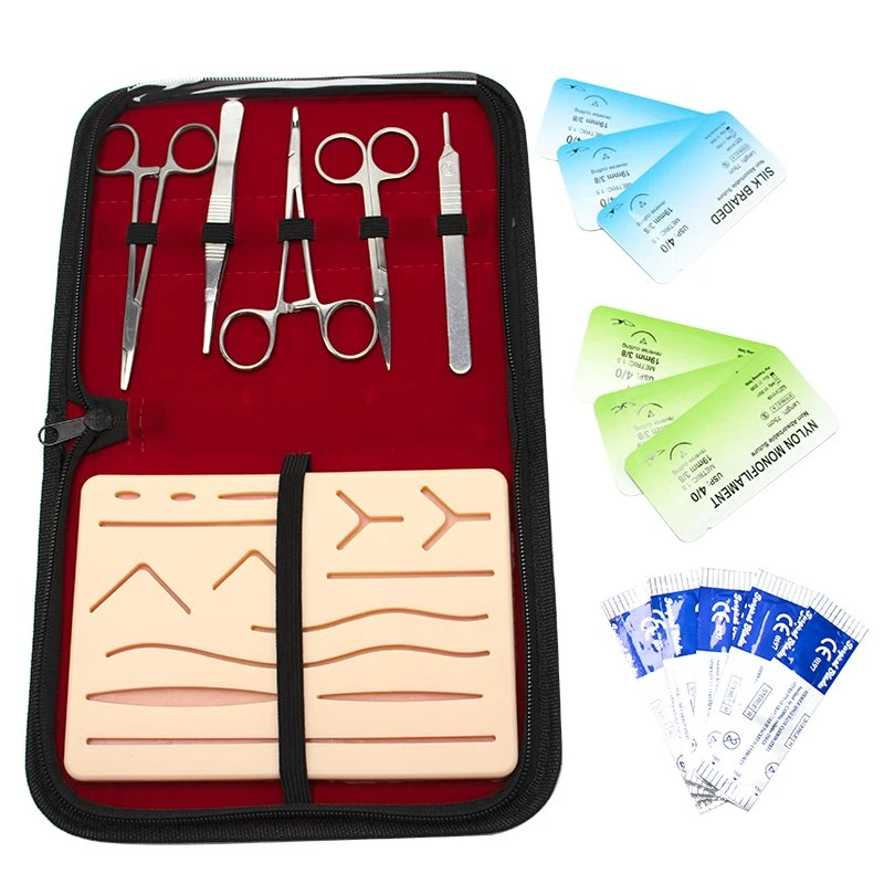 Top Selling Medical Student Training Custom Complete Surgical Practice Suture Kit