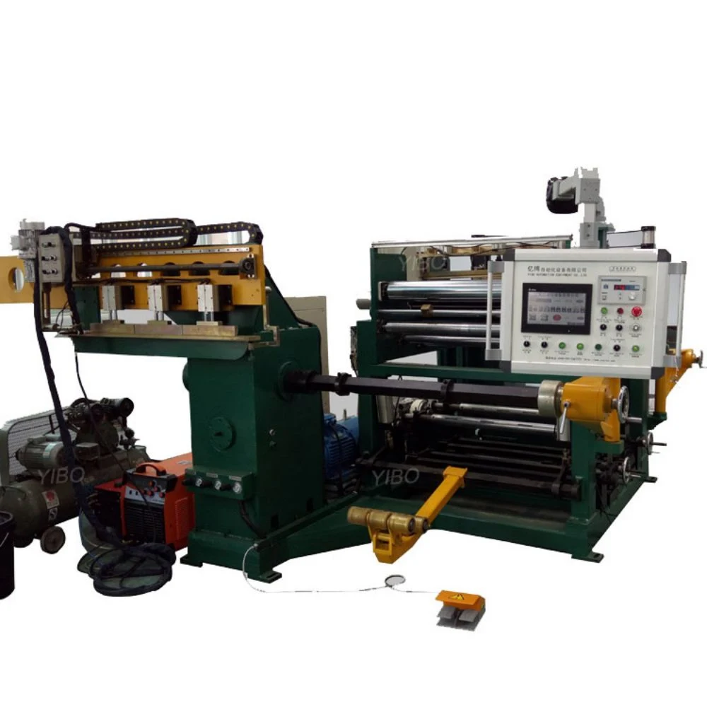 High Quality Brj Cold Press Welding Foil Electric Motor Winding Machine