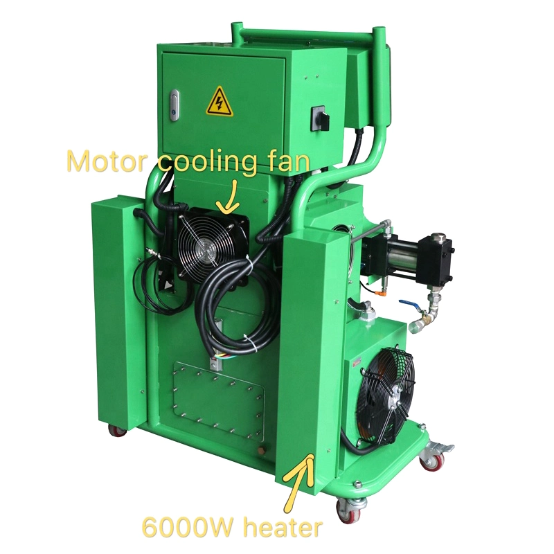 Closed Cell Polyurethane Spray Foam Machine Coating Hydraulic Polyurea Spray Machine for Roof/Swimming Pool