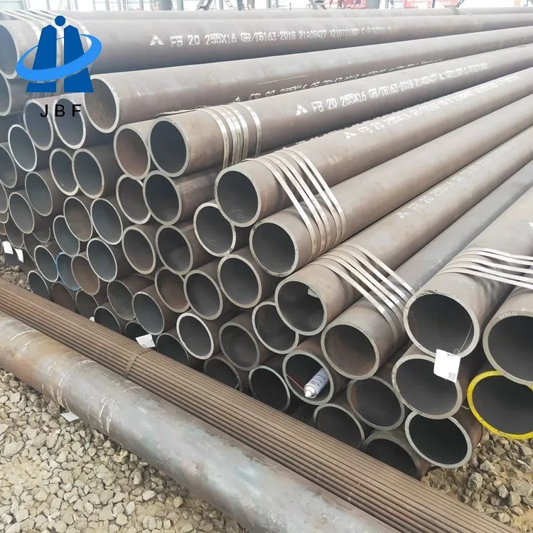 API X42 Gas and Oil Tube Ms Round Low Carbon Pipe Black Iron Used for Petroleum Pipeline Seamless Steel Pipe