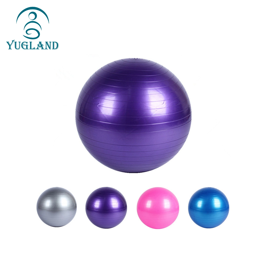 Yugland entrenamiento gimnasia ecológica 65cm Gimnasio Ejercicio yoga Ball