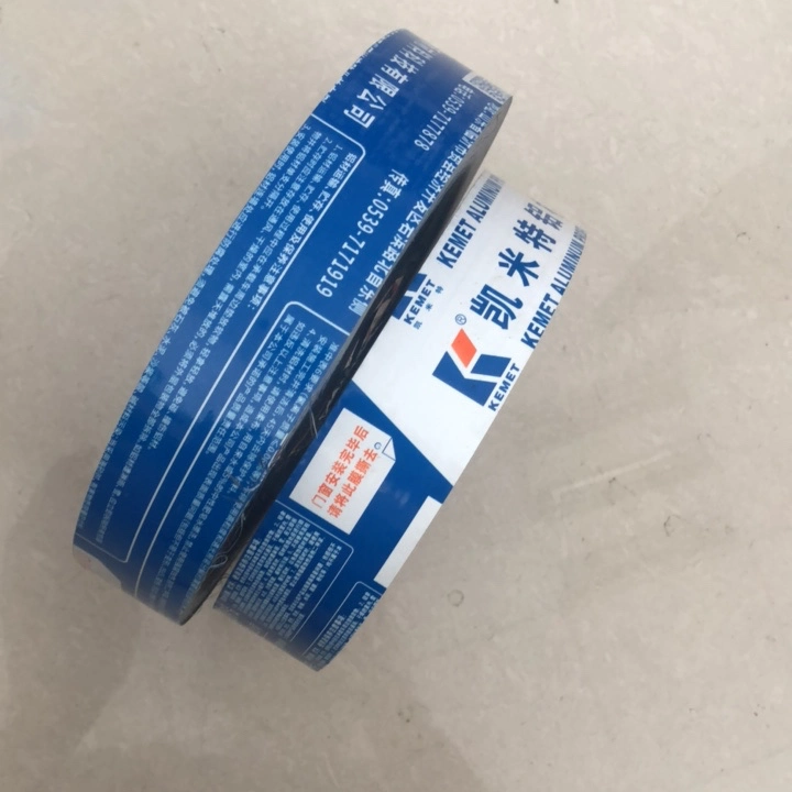 Soft Polyethylene Light Blue PE Protective Film for Aluminum Sheets