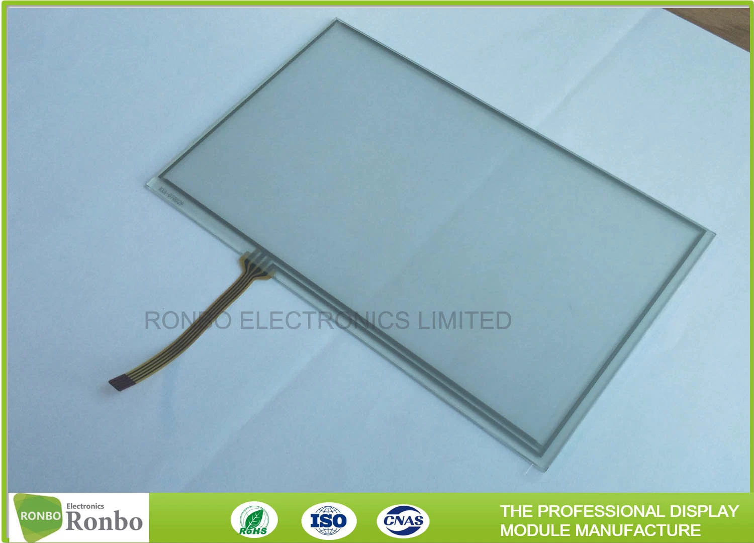 Durable 7 Inch Resistive Touch Panel with 4 - Wire Technology Touch Screen