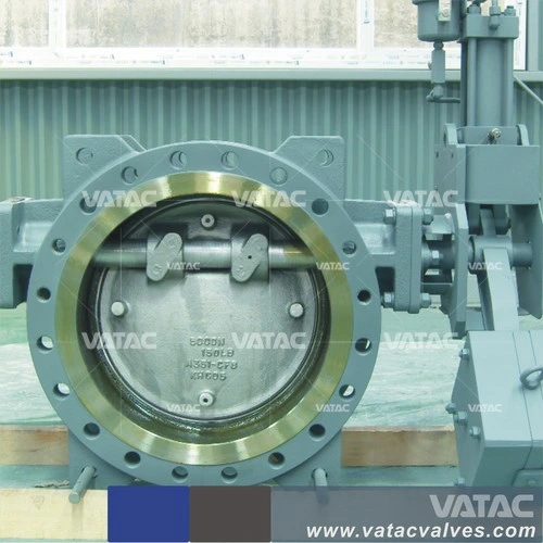 Cast Steel/C. I/D. I Dual Plate Type Butterfly Check Valve China