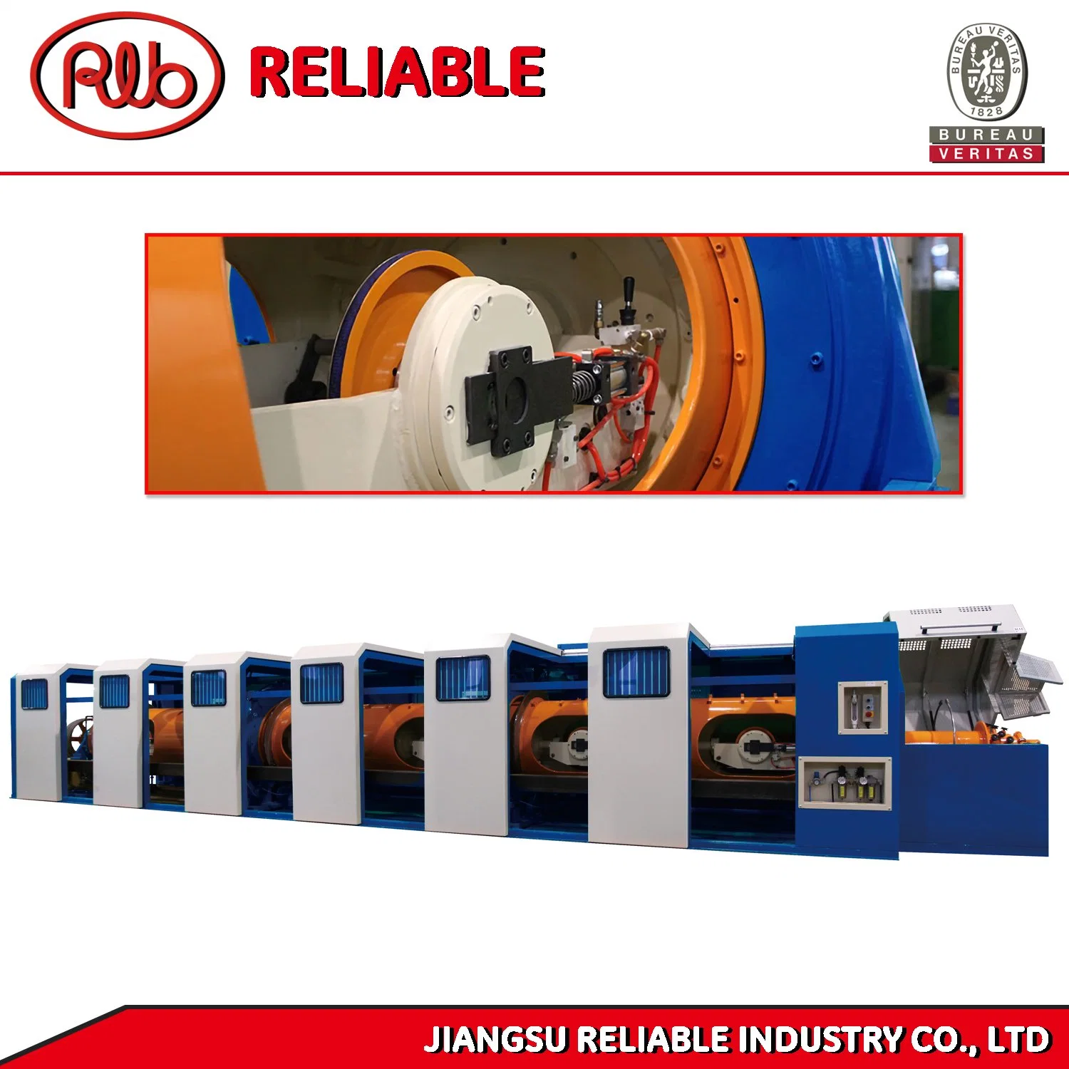 High Speed Tubular Type Copper and Aluminum Cable or Wire Making Stranding Machine 10%off