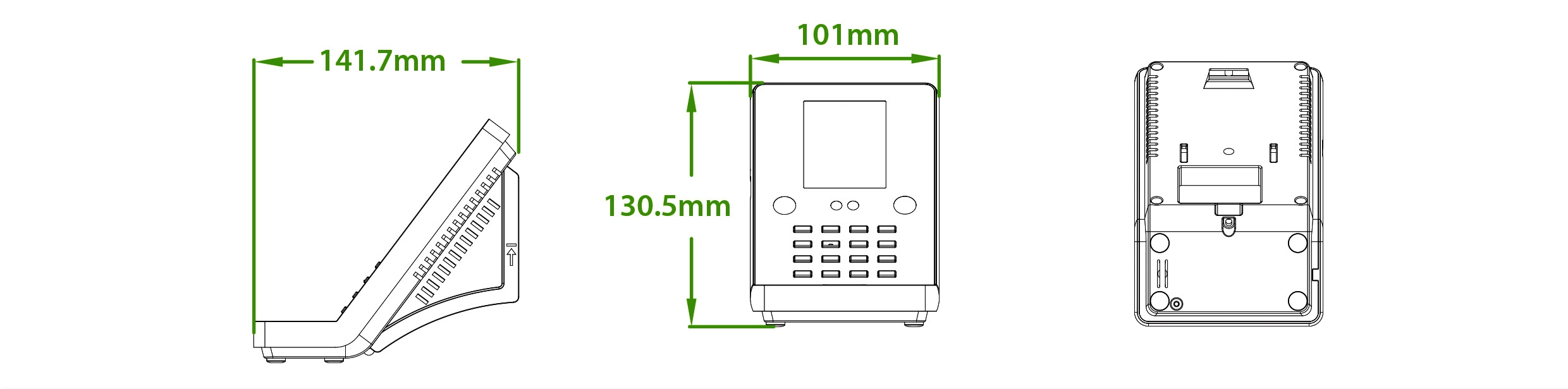 (Model FA220) Face Time Attendance Machine with Wireless WiFi Function