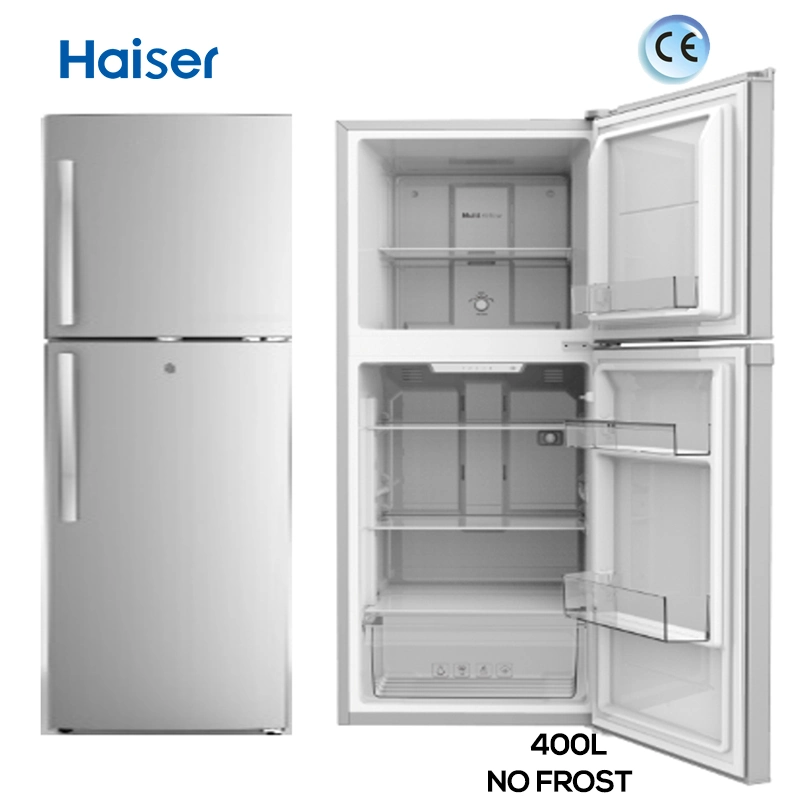 A++ Standard 400L Kühlschrank für Zuhause Gefrierschrank No Frost Kühlschrank