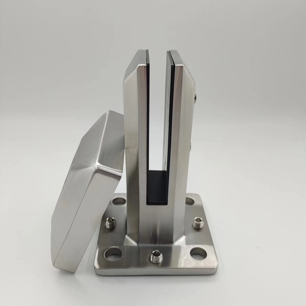 Stainless Steel Duplex 2205 Glass Balustrade Spigot Clamp