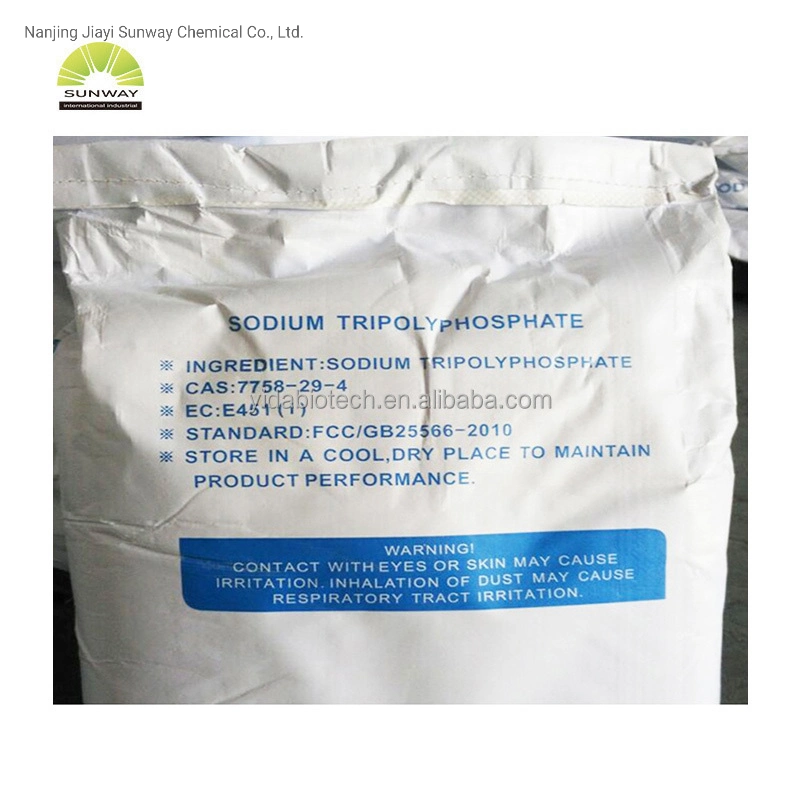 Tech Grade 94% Sodium Tripolyphosphate STPP Used as Laundry Detergent