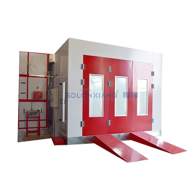 2023 CE Approved Car Spray Paint Booth 48kw Automotive Spray Booths