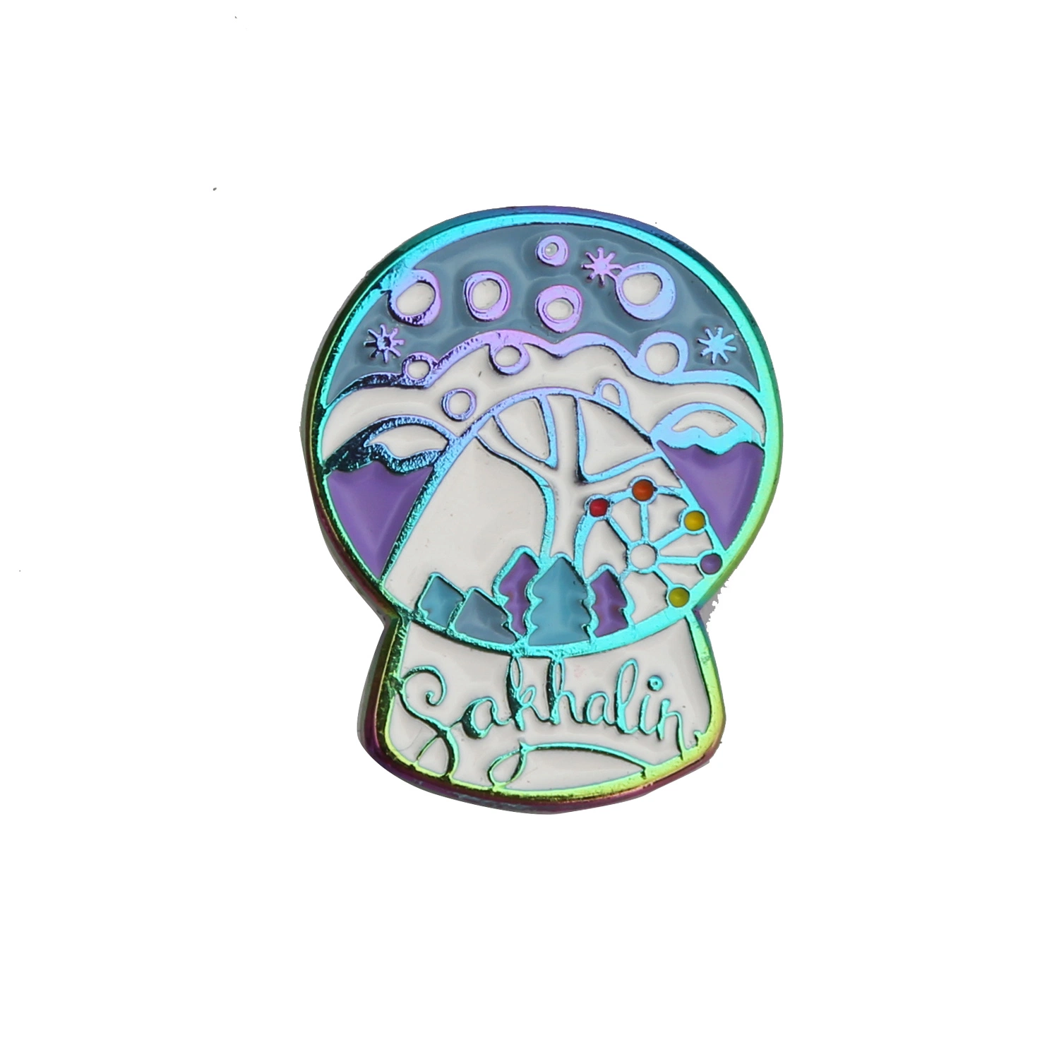 طابعة الزنك اللوي للحرف المعدني الصلب شعارات تلقائية للسيارات Custom Reels Factory Price Customized Pins Badge