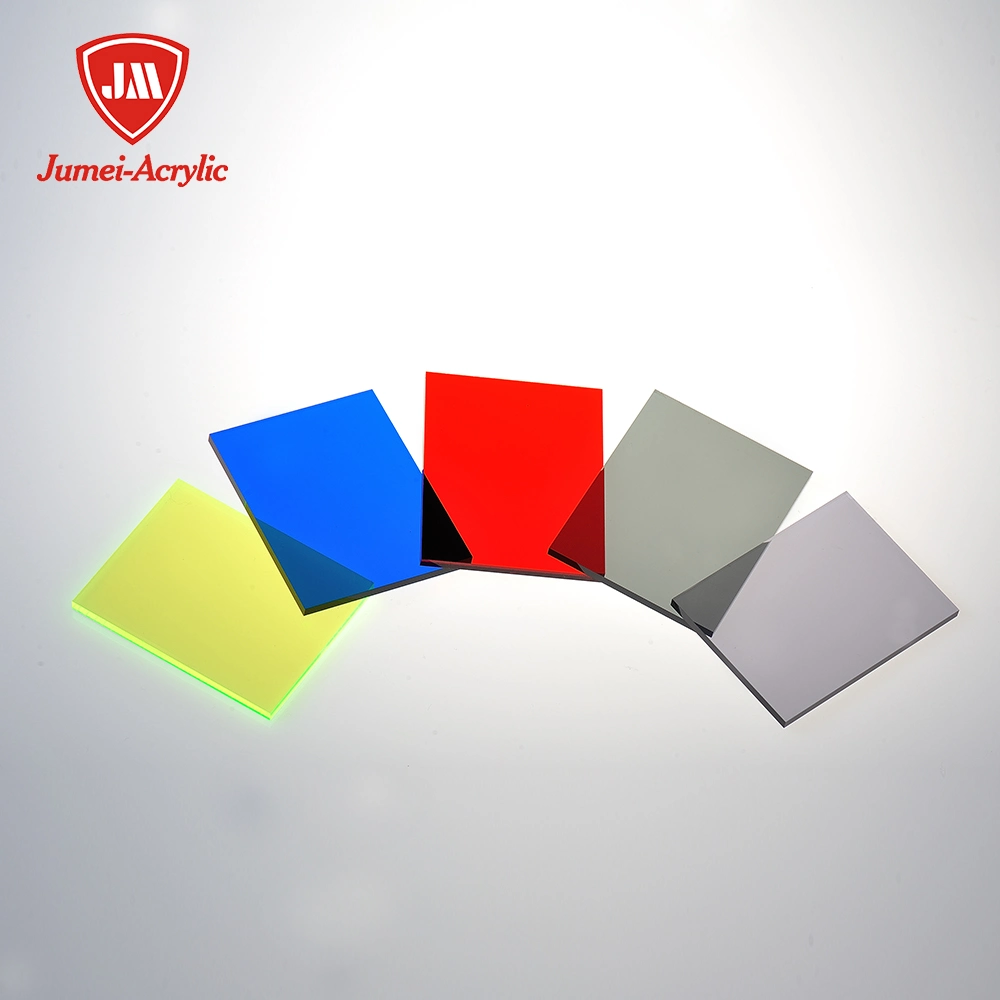 Manufacturer Directly Sale 100% Virgin PMMA Cast Acrylic Sheets with Different Sizes