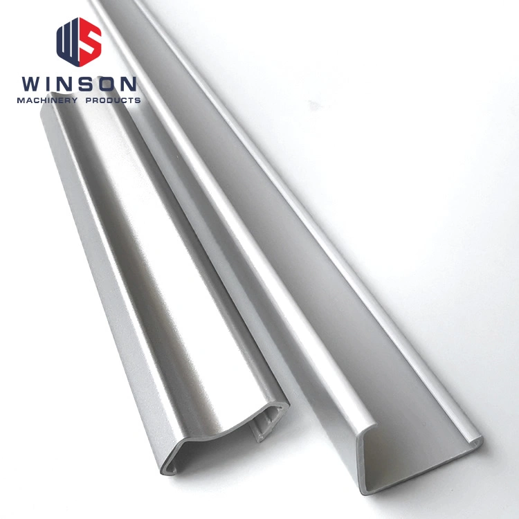 Plastic Profiles Extrusion, PVC ABS PP PE PU Extuded Plastic Profiles