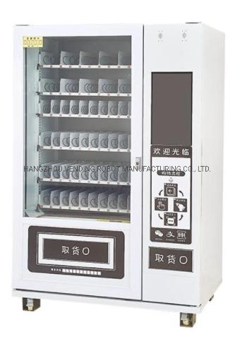 Wd Brand Popular Snack Drink 11.6 Inches Combo Vending Machine Vending Machine for Foods and Drinks Wd1-Dl610A