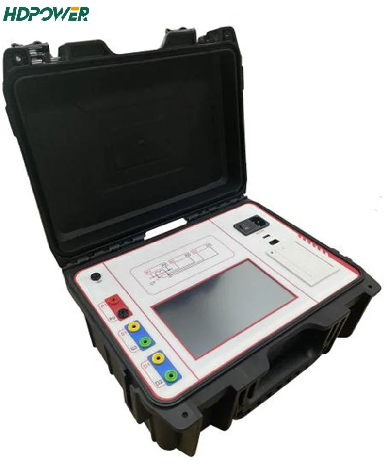 High Accuracy Automatic Current & CT PT Analyzer Potential Transformer Tester