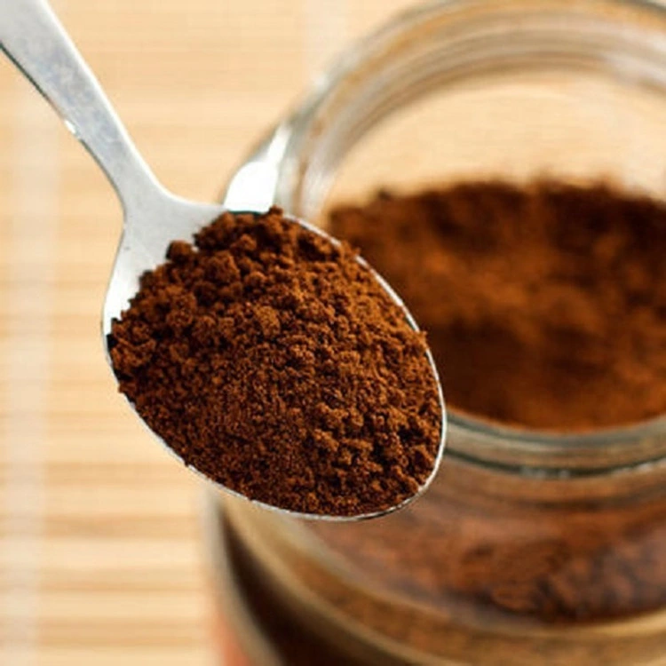 مسحوق قهوة فوري ينتج القهوة مستخرج مسحوق القهوة المطحون
