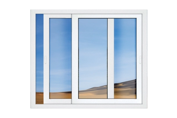 PVC/UPVC Hurricane Impact French Opening Window Factory Price Double Glazing Sliding/Casement Window