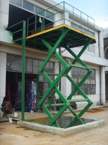 Niuli Lifting Machine Cargo Lift Equipment Platform Hydraulic Lift Table