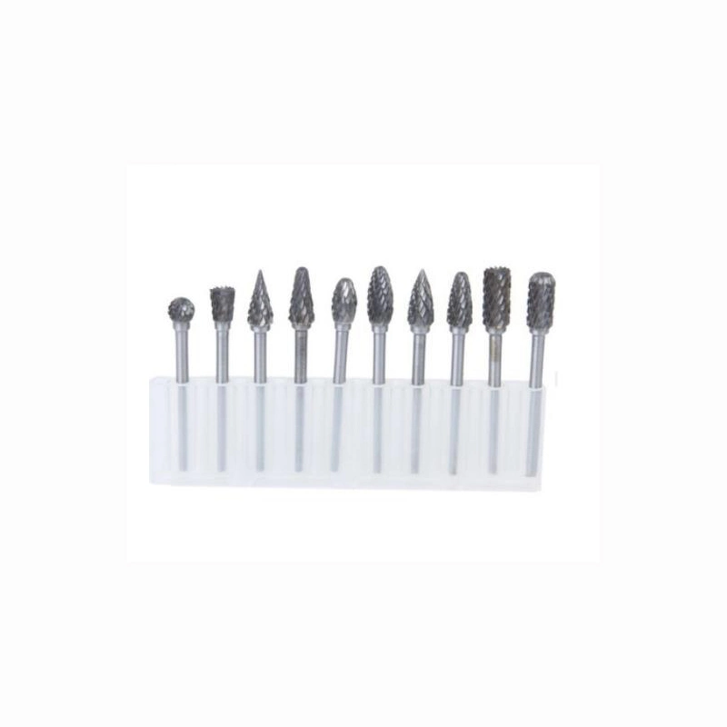 10PCS 6mm Tungsten Steel Carbide Rotary Bur Heads Bur