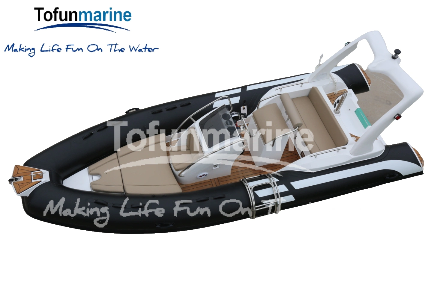 5.8m/19feet PVC/Hypalon Rib Boat/Motor Boat/Speed Boat/Power Boat/Fishing Boat