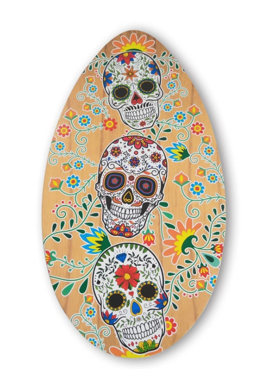 OEM niños niños Colorful Print tablas de surf de madera