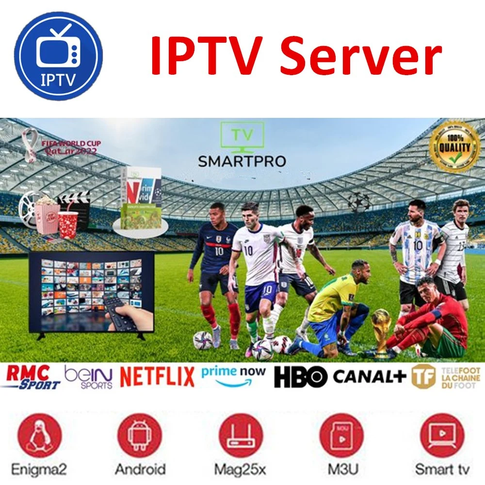 Sltv Ott نسخة تجريبية مجانية M3U رمز اختبار لوحة إعادة البيع IPTV الاشتراك في Linux iOS Android Set Top TV Box