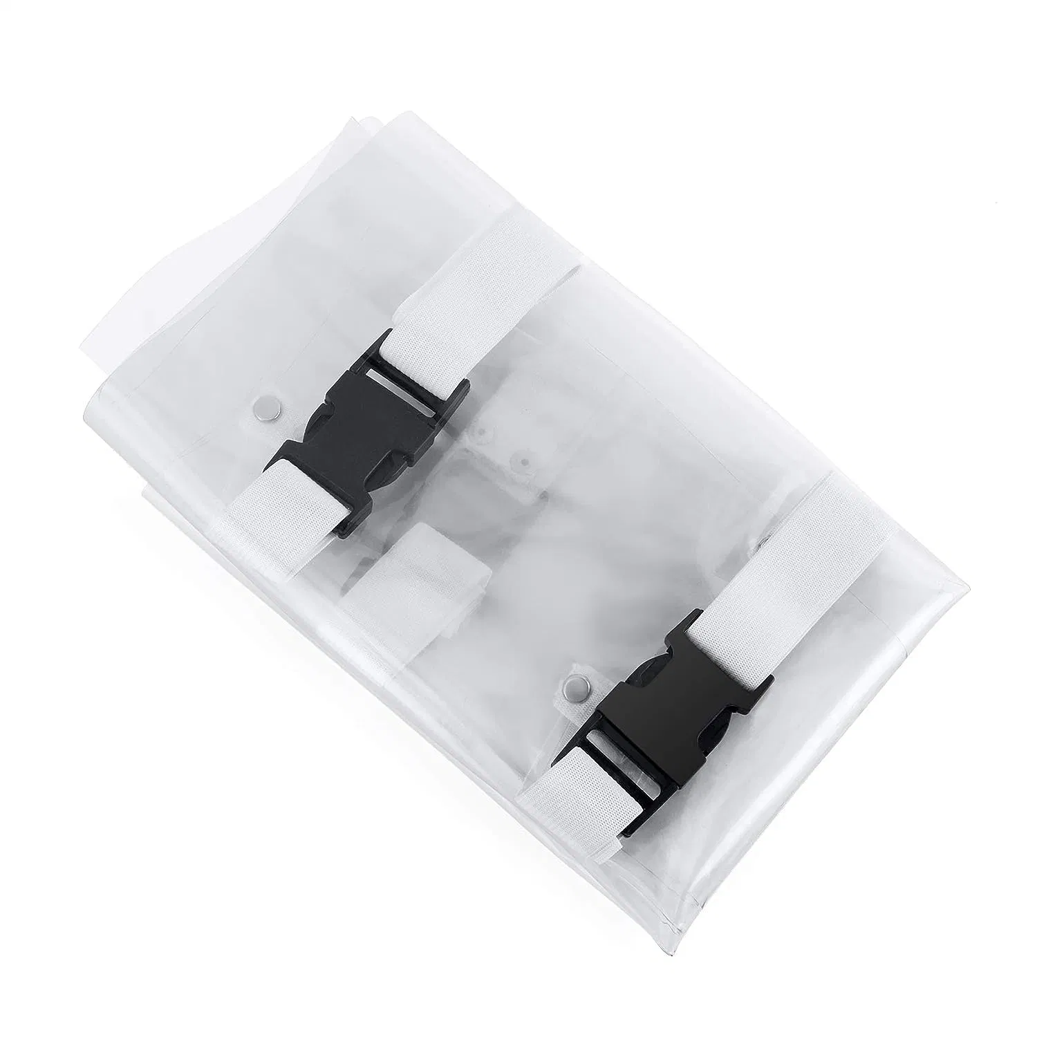 SJ Dental Chair Fußabdeckung Pad staubdicht wiederverwendbare Klinik Einheit Protector Transparent Kunststoff Dental Stuhl Abdeckungen