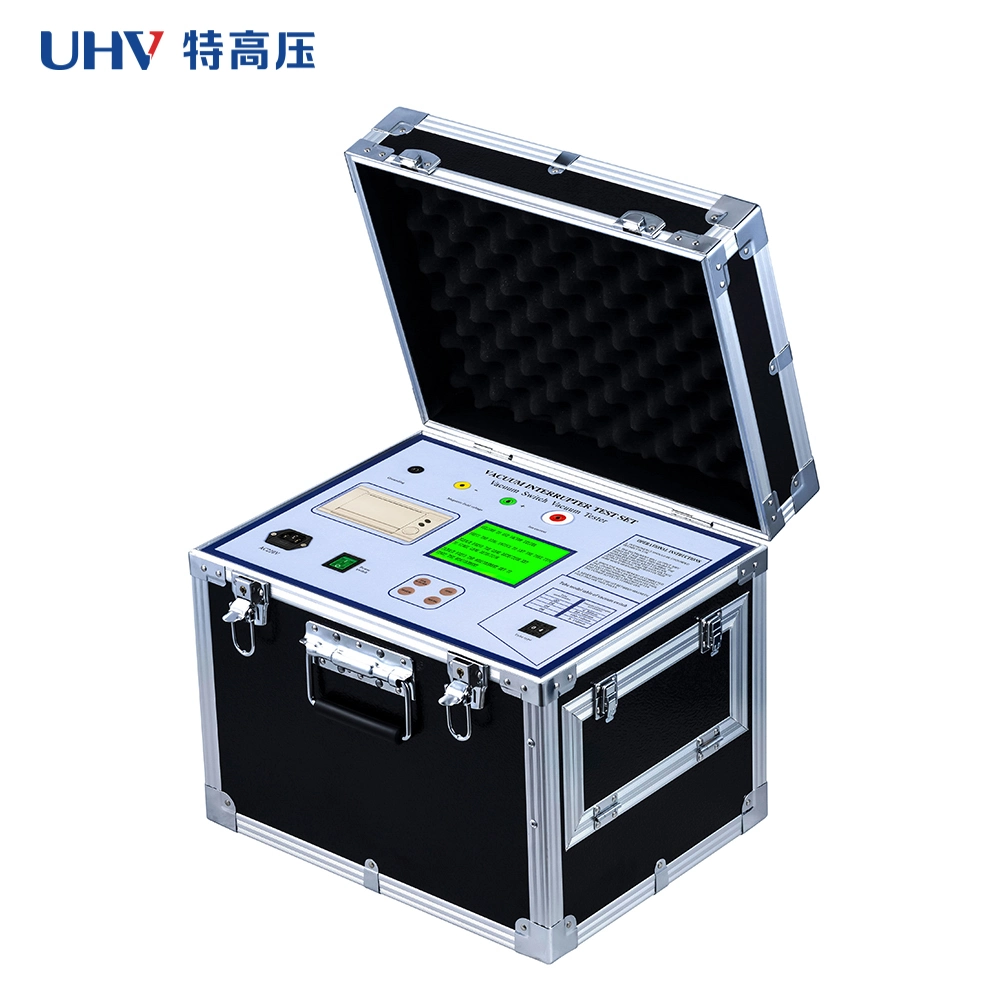 Htzk-IV Vacuum Degree Tester Circuit Breaker Test Machine Vacuum Interrupter Test Set