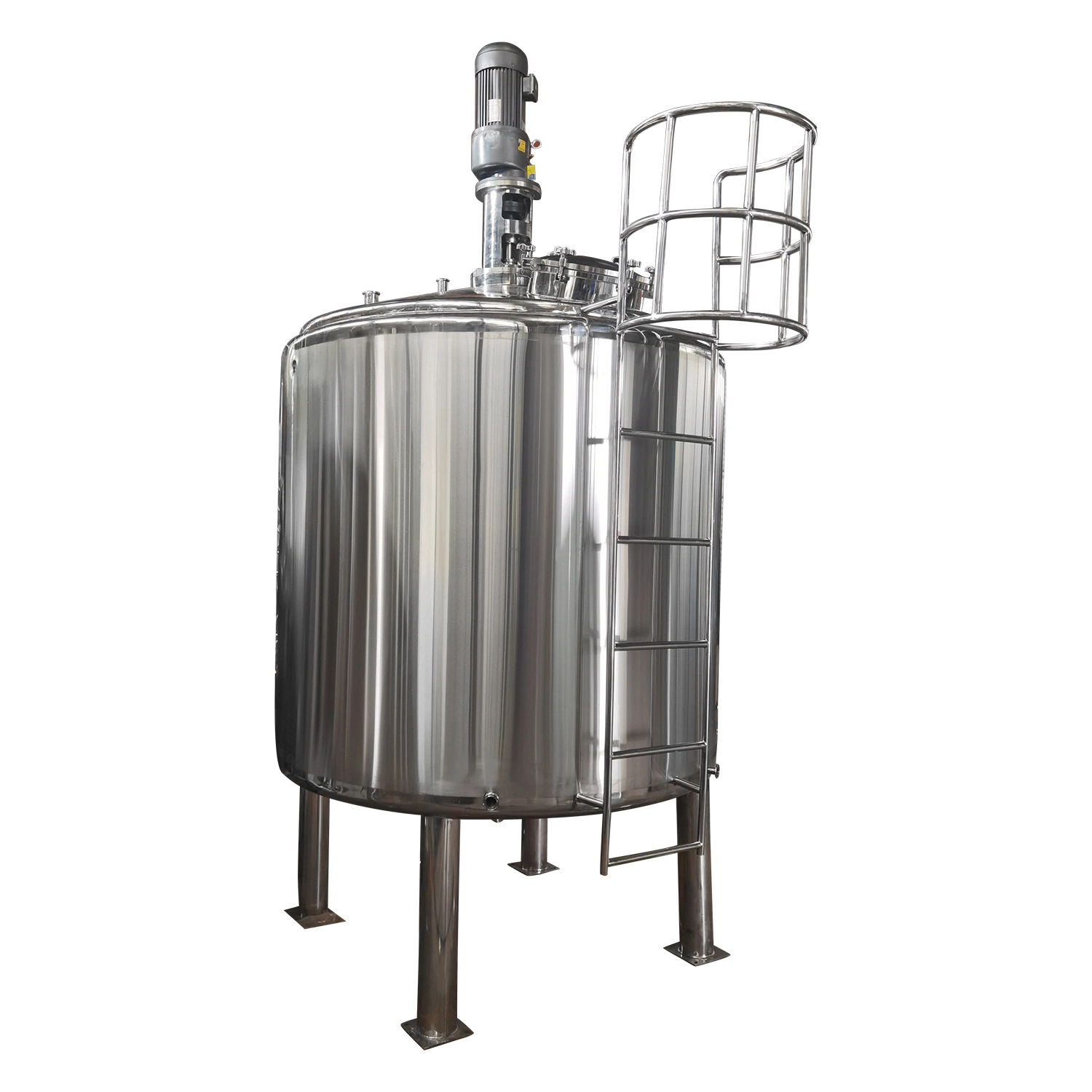 Best Price New-Type Biological Fermentation Tank with Sight Glass for Pharmaceutical Industry