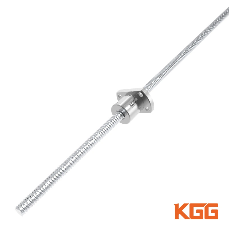 Vis à billes CNC KGG pour machine à moteur (série BBS, plomb : 1 mm, arbre : 8 mm)