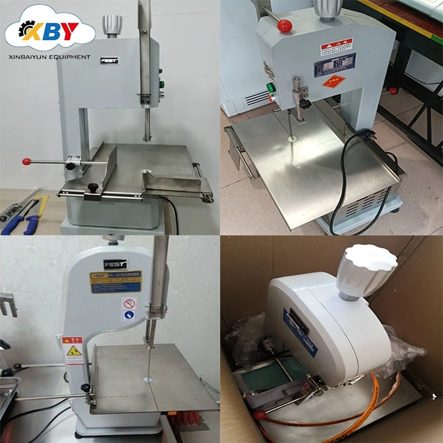 meat band saw for poultry processing machine