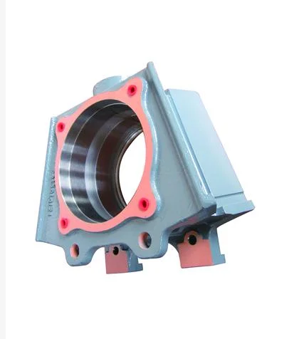 Advanced Setup Casting Part Iron Casting Bearing Housing for Subway Axle Box