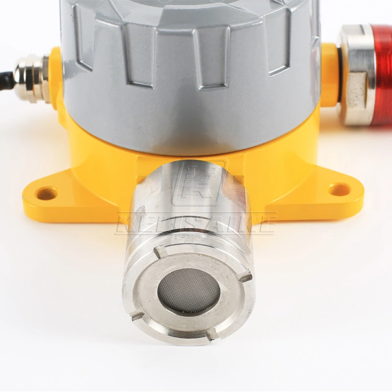4-20 mA/RS485 O2 fija alarma del detector de gas para la vigilancia de la industria