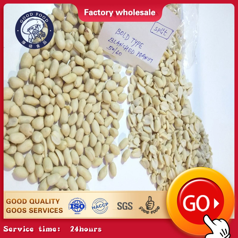 Professional Production Best Quality New Crop Roasted Salted Blanched Peanut Kernels 25/29