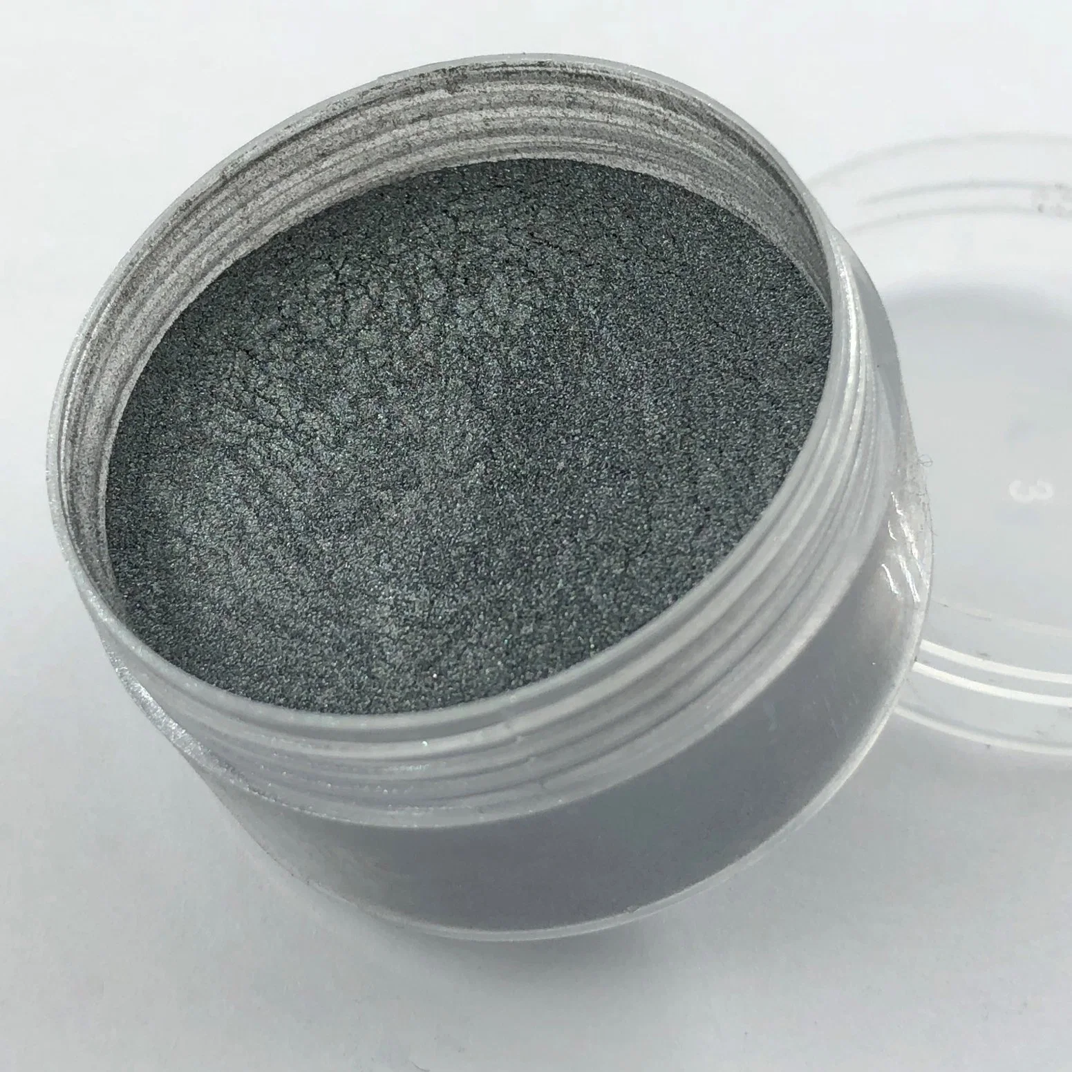 Mica Black Sliver Coating Kunststoff Mica Powder P4600 Perlmuttpigmente Lackierung für Gebäudebeschichtung