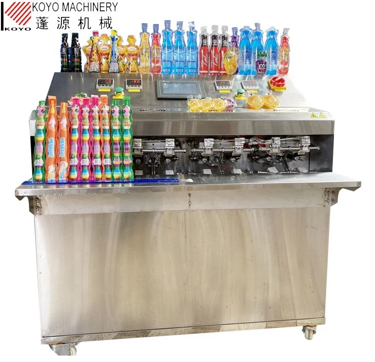 Koyo Freeze Pops Popsicle Ice Cream Yogurt Ice Water Pouch Filling Packing Machine