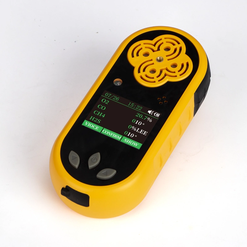 Hcn Hydrogen Cyanide Toxic Gas Alarm Alert Lab Industry Gas Detection Sample Support