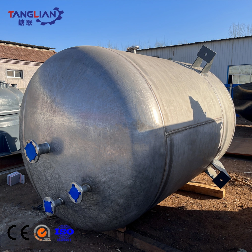 Be Type Stainless Steel Reactor Pressure Vessel