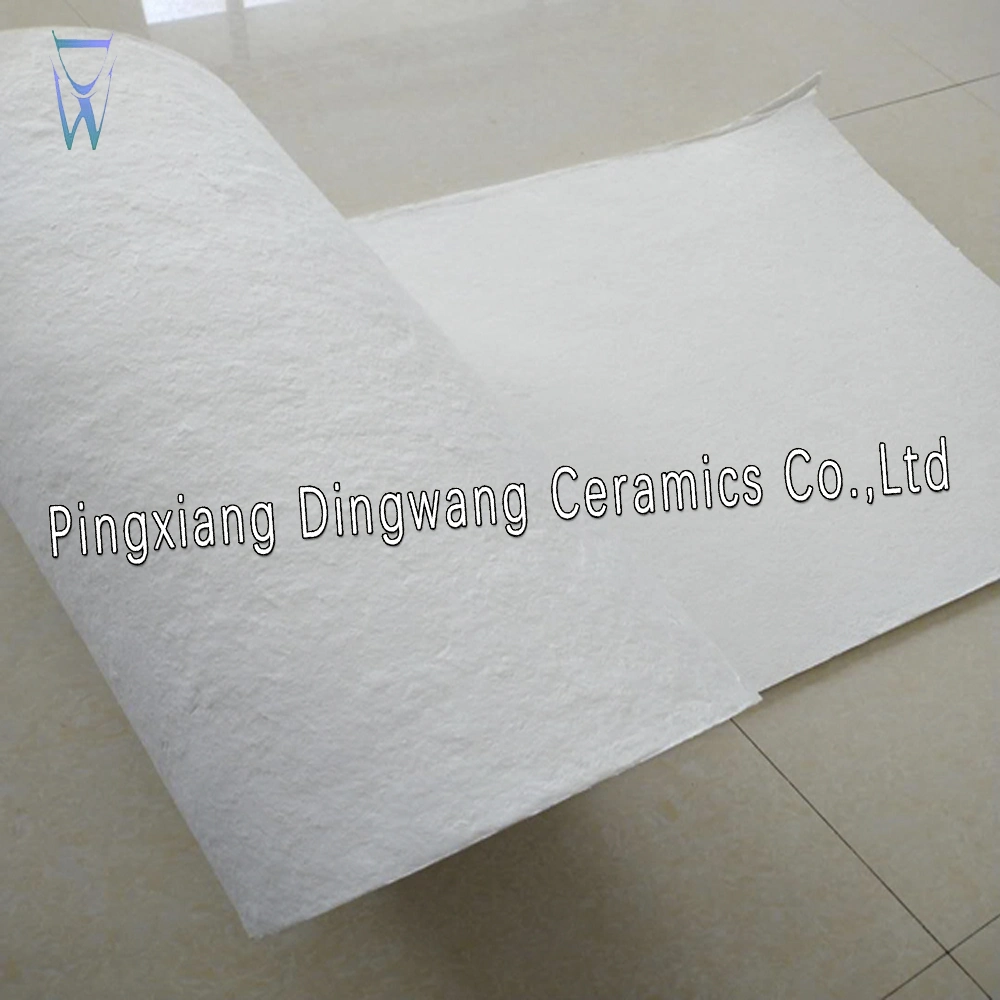 High Temperature Refractory Ceramic Fiber Paper for Wholesale/Supplier